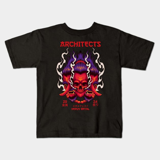 architects Kids T-Shirt by enigma e.o